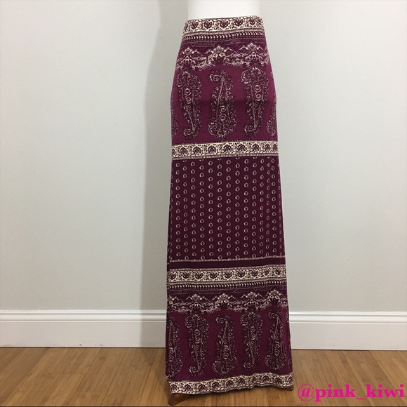 Novella Royale Broken Wing Maxi Skirt - Picture 6 of 7